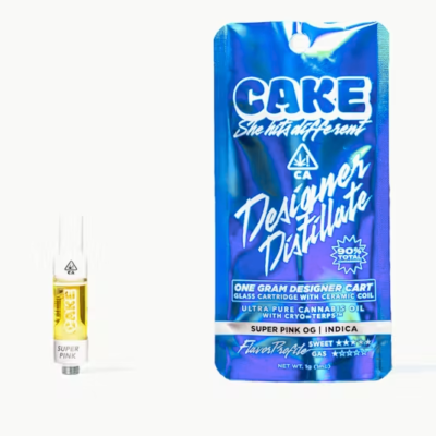 Super Pink OG Cake Cart